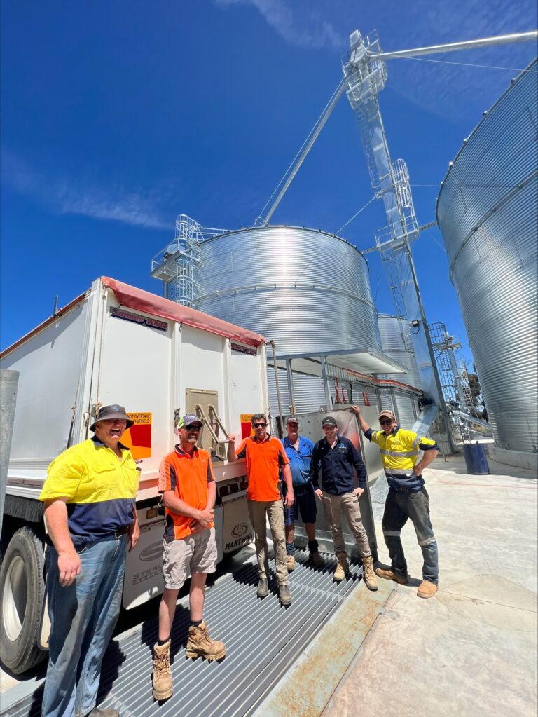 Henty Silo first load